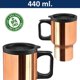 thumbnail image 1 of Taza Térmica Cobre 440ml Acero Inoxidable Cobre, 1 of 4