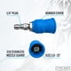 thumbnail image 4 of Protector de boquilla para hidrolavadora MTM Hydro Acqualine 25°, 4 of 6