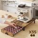 thumbnail image 3 of Cajonera para cápsulas de café YATINEY para K Cup 35 cápsulas, 3 of 9