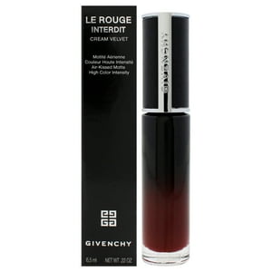 Lápiz Labial En Crema Aterciopelado Le Rouge Interdit - 42 Violet Velours De Givenchy Para Mujer - Lápiz Labial De 0,22 Oz