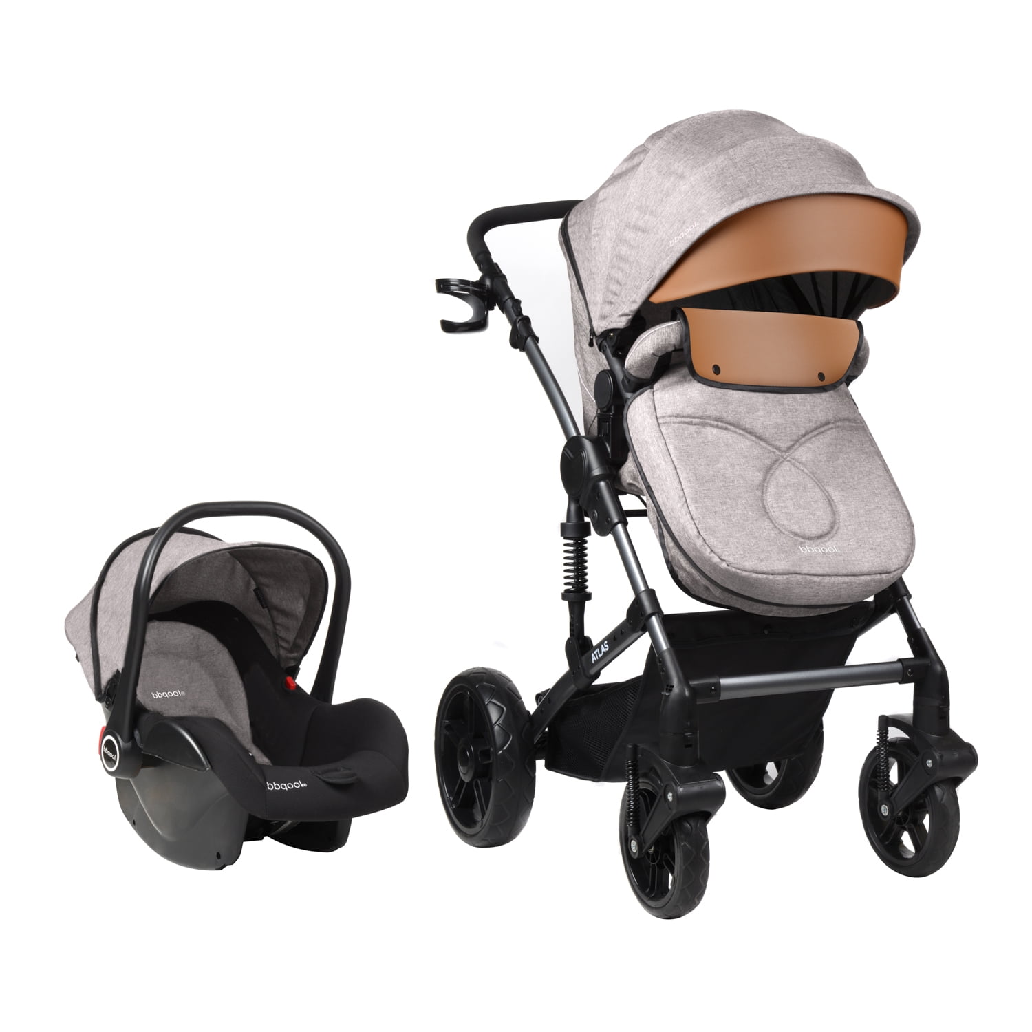 Coche Travel System Atlas Beige