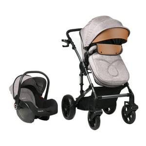 Bbqool - Coche Travel System Atlas Beige
