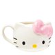 thumbnail image 1 of Taza Silver Buffalo Hello Kitty 3D con lazo rosa 591 ml, 1 of 6