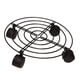 thumbnail image 1 of Maceta De Metal Caddy Soporte Para Maceta De 10 Pulgadas Con Ruedas Giratorias De Servicio Pesado Con Bloqueo, 1 of 5