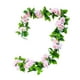 thumbnail image 3 of Guirnalda Flores Artificiales Vides Rosa Claro 2,3m, 3 of 3