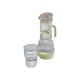 thumbnail image 2 of Jarra De Vidrio 1.2 Litros Con Tapa Mas 4 Vasos, 2 of 4