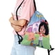 thumbnail image 2 of Cleo y Cuquín Mochila de Cuerdas para Deportes y Gimnasio, Bolsa de Cuerdas Resistente al Agua, Bolsa Cinch, 30×40cm, 2 of 6