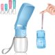thumbnail image 1 of Botella de agua plegable para perros AIKIDS 355 ml azul cielo, 1 of 7