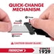 thumbnail image 5 of Cuchillo Utilitario Plegable Arrow Quick change Box Cutter, 5 of 9