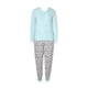 thumbnail image 2 of Pijama Largo Polar Mujer Talla L, 2 of 13