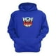 thumbnail image 1 of Polerón Canguro Niño Transformers Azul Talla 14 Unisex, 1 of 3