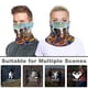 thumbnail image 4 of Iwájú Braga de Cuello Protección Solar - Bandana UV Refrescante para Ciclismo y Deportes al Aire Libre, Hombres y Mujeres, 4 of 6