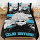 thumbnail image 1 of Jujutsu Kaisen Bedding Set Duvet Cover Comfortable and Lightweight Cartoon Bedding 3 Piece Bed Set, 1 of 5