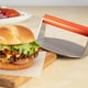 thumbnail image 2 of Prensa de hamburguesas Cuisinart 6 de acero inoxidable para barbacoas y comidas al aire libre, 2 of 3