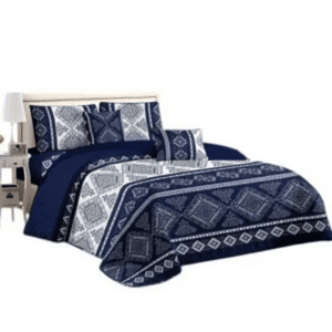 Genérico - Quilt Verano Azul Rombos B2053 King/Super King