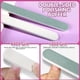 thumbnail image 5 of Limas y pulidores de uñas, kit de 20 herramientas profesionales de manicura. Bloque pulidor rectangular y lima de grano 100/180, lima de 7 vías y pulidor de uñas. Herramienta para el cuidado de las uñ, 5 of 7