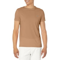 Camiseta Lacoste Para Hombre, Cuello Redondo, Manga Corta, Corte Regular