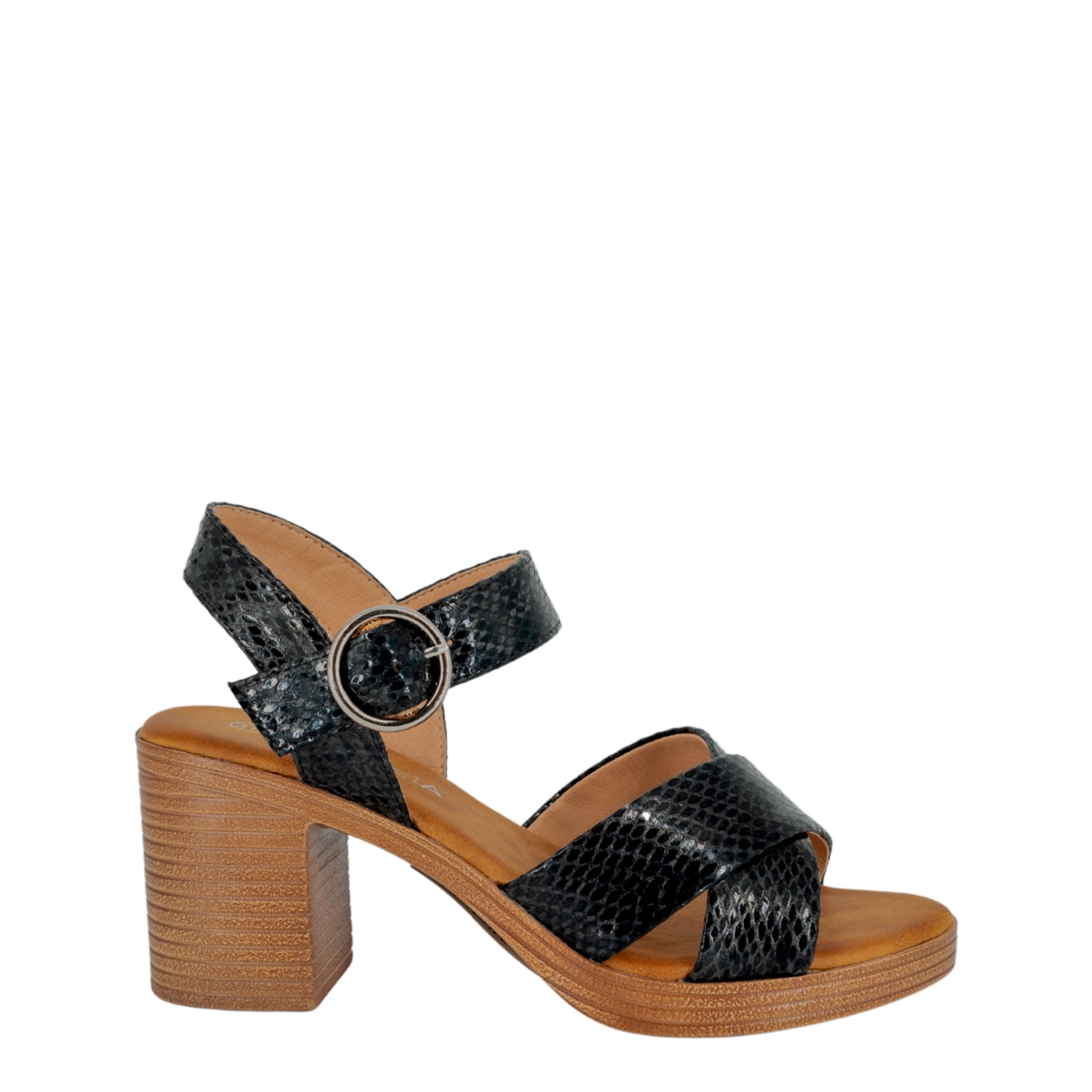 Sandalia De Vestir Lipez Negro Alquimia