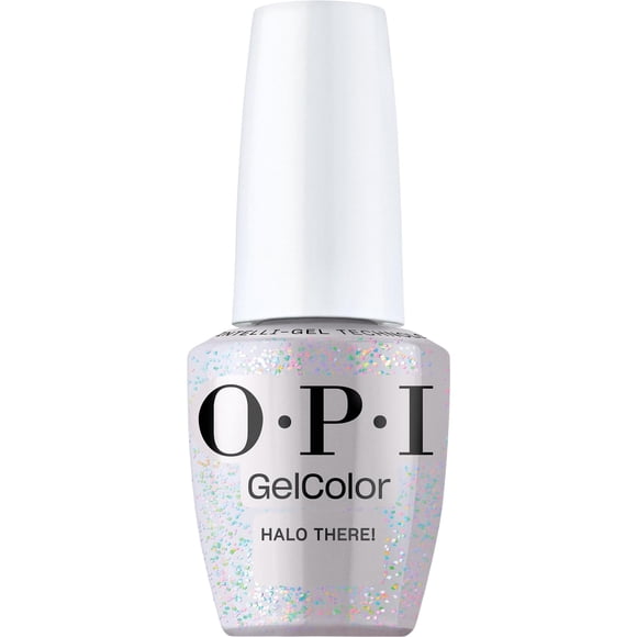 Esmalte OPI GelColor Halo There! 15 ml Brillo con Purpurina