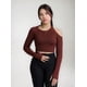 thumbnail image 1 of Polera deportiva Mujer entrenamiento sin costuras, 1 of 2