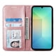 thumbnail image 5 of Funda Flip FOXDOCK para Samsung Galaxy A07 , Estilo Billetera con Diseño Rombo, Correa de Mano y Soporte, Uso Diario, 5 of 6