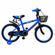 thumbnail image 3 of Bicicleta Infantil Niño Aro 14 Canasto Ruedas Apoyo Mamakids Azul, 3 of 6