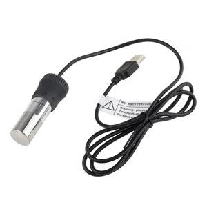 Ioensy - Mini Calentador De Acuario, Termostato Automático Inteligente, Calentador De Pecera Pequeña, 5W, Apto Para 0,5L