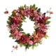 thumbnail image 4 of Guirnalda De La Puerta Delantera Flor De Peonía Guirnaldas De Flores Falsas Para La Decoración Del Jardín De La Pared Oto?o Rojo 42 Cm, 4 of 5