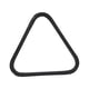 thumbnail image 1 of Mesa De Billar, Estante Triangular Para Bolas, Negro, Para Juegos De Interior, Salas De Billar, Sala De Billar Para Bolas De 52mm, 1 of 5