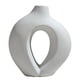 thumbnail image 1 of Elegante Jarrón De Cerámica Más Simple Decorativo Estudio Estantería Decoración Centro De Mesa K, 1 of 3