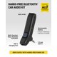 thumbnail image 2 of Adaptador de audio inalámbrico Scosche BTAXS3 Bluetooth 3,5 mm, 2 of 8