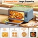 thumbnail image 2 of Horno de encimera Nuwave Bravo Pro 21 qt combo freidora de aire, 2 of 8