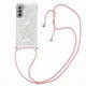 thumbnail image 3 of Funda FOXDOCK para Samsung Galaxy S21 FE con Cuerda Ajustable, Brillo Líquido, Protección Antigolpes y Lente – Ideal para Regalo, 3 of 6