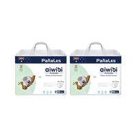 Pack 2 Pañales Aiwibi Premium Talla P
