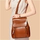 thumbnail image 1 of Mochila Genérico Cuero Vintage Mujer, 1 of 3