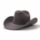 thumbnail image 1 of Sombrero Vaquero Cowboy Western Unisex Adulto - Festivales gris Talla Única, 1 of 4