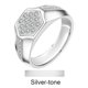 thumbnail image 2 of Ajustador de Anillos Feramox 48 uds Tono Plateado 3-8 mm, 2 of 7