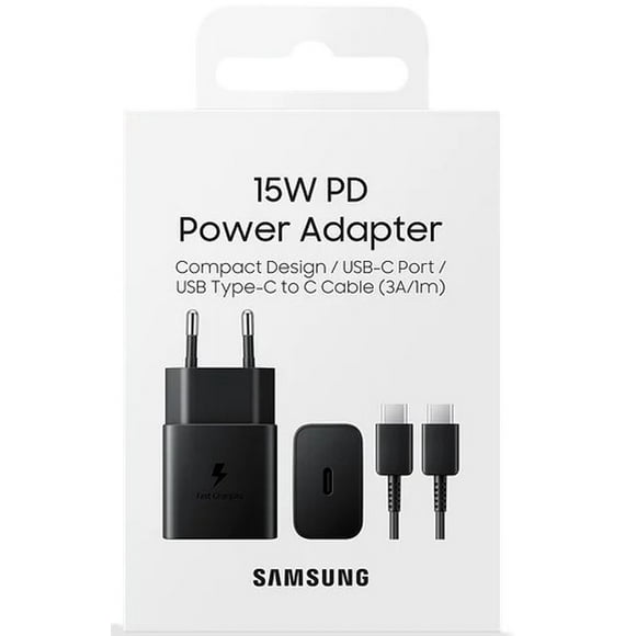 Adaptador Viaje Samsung 15W USB Tipo C