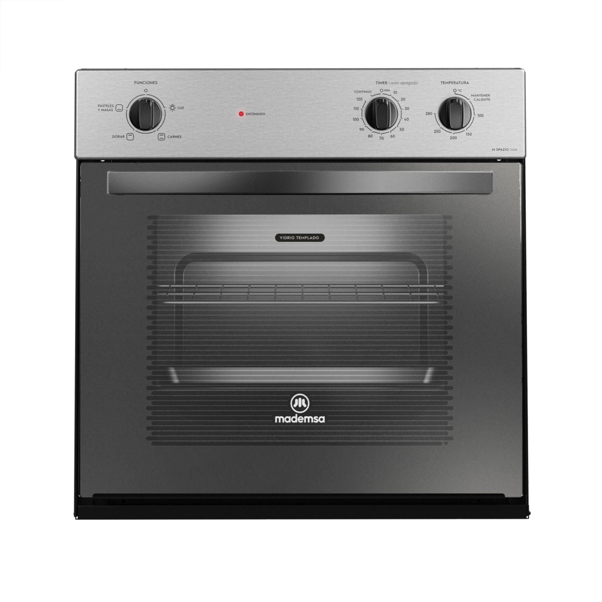 Mademsa - Horno Empotrable M Spazio 140 A Espejado 66 Litros