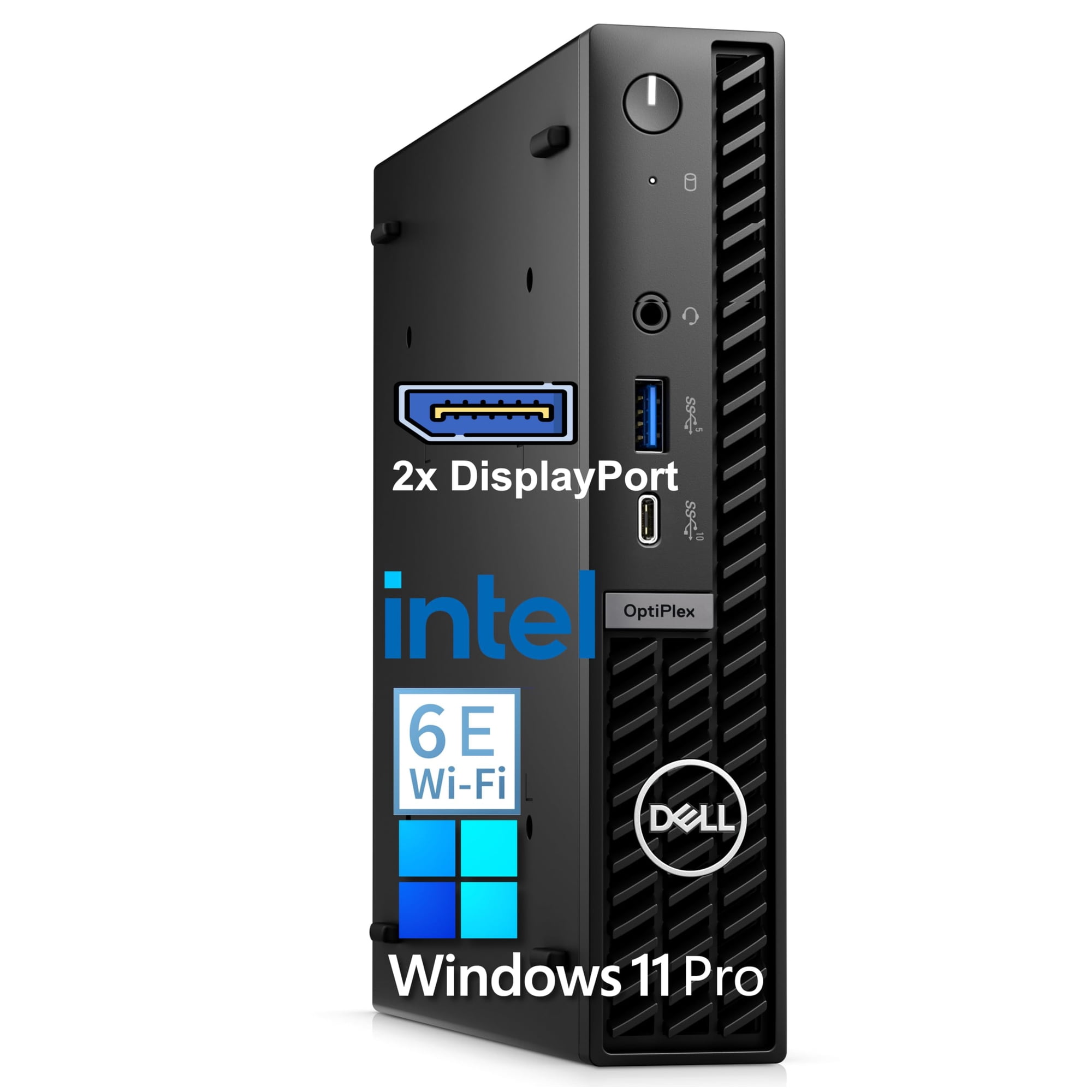Desktop Dell OptiPlex 7010 Mini i3 16 GB 256 GB SSD WiFi 6E | Lider