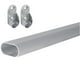 thumbnail image 1 of Pack Barra Closet 1000 mm más soportes hbt Aluminio, 1 of 3