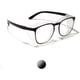 thumbnail image 1 of Lentes de Seguridad LianSan Z87.1 Antiempañante Oversize Negras, 1 of 3
