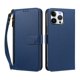thumbnail image 3 of Funda con Billetera para [iPhone 16 Pro Max] con Bolsillo Zipper y Tarjetero Azul, 3 of 6