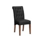 thumbnail image 2 of Silla Oviedo Pu Negro, 2 of 2