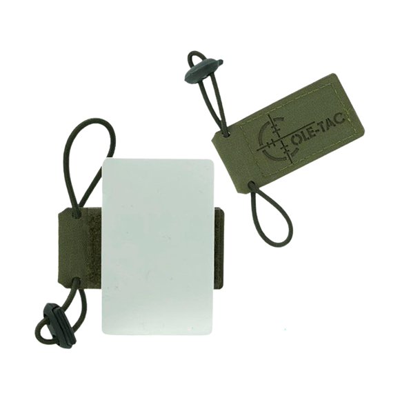 Cole-TAC Cheat Sheet V2 Verde Ranger 3,5x1,5x1,3 cm