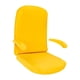 thumbnail image 4 of Funda Giratoria Elástica para Silla de Ordenador, Lavable a Máquina, a Prueba de Polvo, Funda de Protección para Muebles, Funda de Poliéster para Sill , AMARILLO, 4 of 5