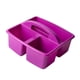 thumbnail image 1 of Estuche Apilable Con Compartimento Para Escritorio, Para Manualidades, Costura, Dormitorio, Color Morado, 1 of 6