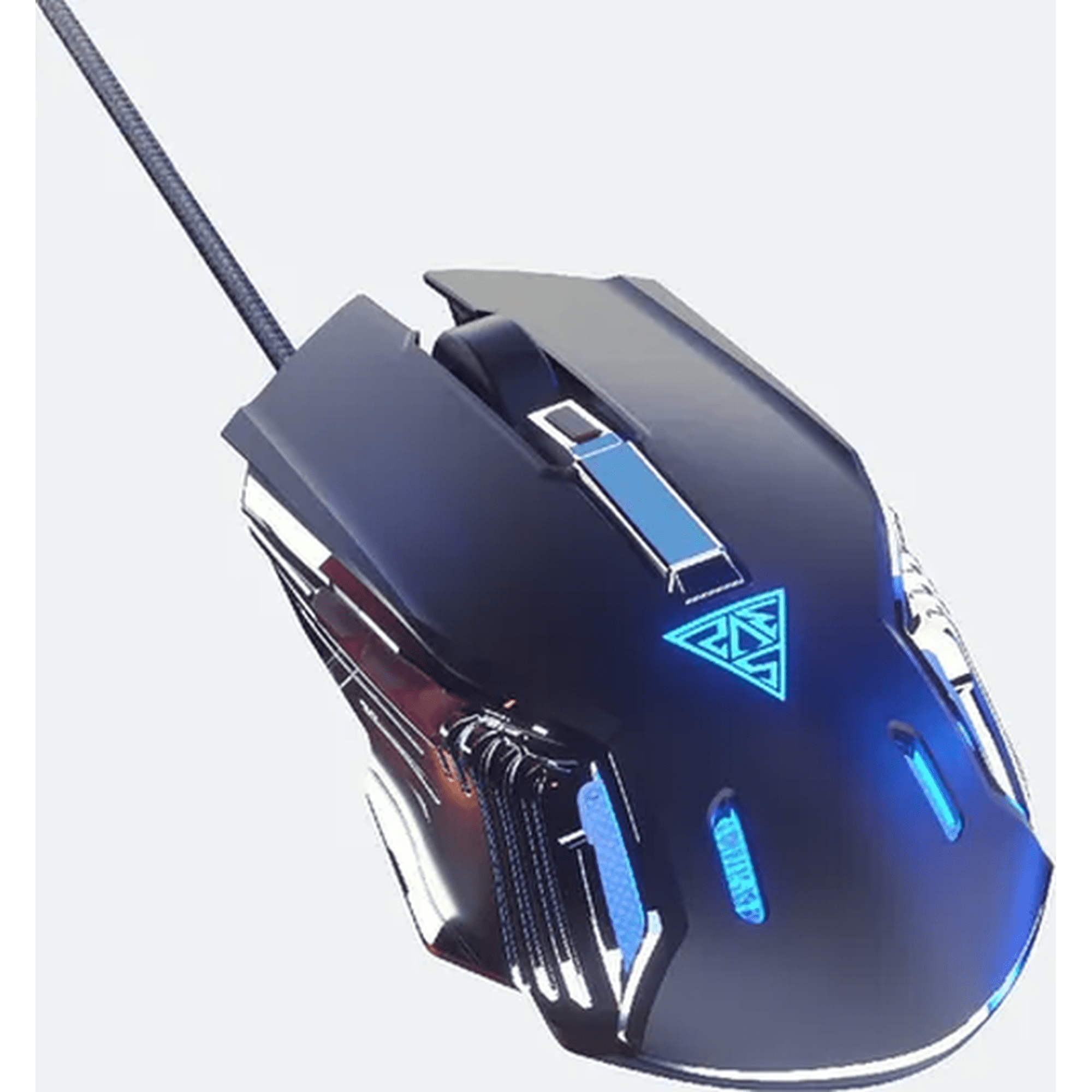 Genérico - Mouse Gamer Xundefined Rgb 7200dpi Negro