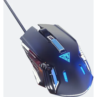 Genérico - Mouse Gamer Xundefined Rgb 7200Dpi Negro