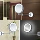 thumbnail image 4 of Espejo Led Baño Cosmético con Luz Articulado Abatible, 4 of 8